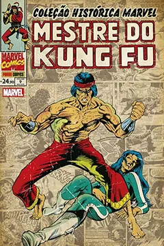 Livro Coleção Histórica Marvel Mestre Do Kung Fu Vol. 9 - Resumo, Resenha, PDF, etc.