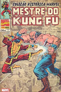 Livro Coleção Histórica Marvel. Mestre do Kung Fu - Volume 1 - Resumo, Resenha, PDF, etc.