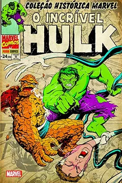 Livro Coleção Histórica Marvel: O Incrível Hulk - Vol. 11 - Resumo, Resenha, PDF, etc.