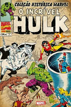 Livro Coleção Histórica Marvel: O Incrível Hulk Vol. 7 - Resumo, Resenha, PDF, etc.