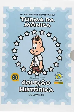 Livro Coleção Histórica Turma da Mônica - Volume 48. Caixa - Resumo, Resenha, PDF, etc.