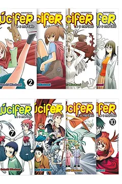 Livro Coleção Lucifer e o Martelo - Caixa com Volumes 1 a 10 - Resumo, Resenha, PDF, etc.