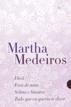 Capa do livro Coleção Martha Medeiros