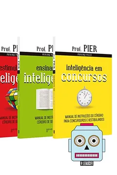 Livro Coleção Neuroaprendizagem + Brinde (Adesivo Sci - Fi) - Kit - Resumo, Resenha, PDF, etc.