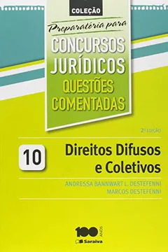 Livro Coleção Preparatória Para Concursos Jurídicos. Questões Comentadas - Resumo, Resenha, PDF, etc.