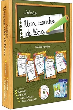 Livro Coleção Um Sonho de Letra - Resumo, Resenha, PDF, etc.