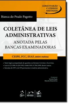 Livro Coletanea De Leis Administrativas - Resumo, Resenha, PDF, etc.