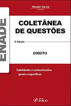 Livro Coletânea de Questões do ENADE. Direito - Resumo, Resenha, PDF, etc.
