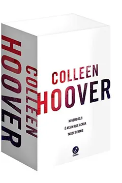 Livro Colleen Hoover - Caixa - Resumo, Resenha, PDF, etc.