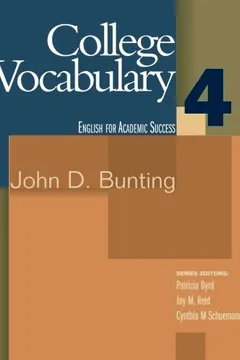 Capa do livro College Vocabulary 4