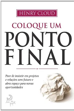 Livro Coloque Um Ponto Final - Resumo, Resenha, PDF, etc.