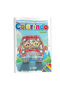 Livro Colorindo - Volume 3 - Resumo, Resenha, PDF, etc.