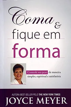 Livro Coma E Fique Em Forma - Resumo, Resenha, PDF, etc.