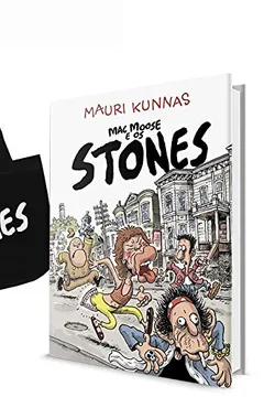 Livro Combo. Mac Moose e os Stones ( Kit Livro + Ecobag) - Resumo, Resenha, PDF, etc.