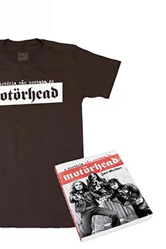 Livro Combo. Motorhead ( Kit Livro + Camiseta Algodão) - Resumo, Resenha, PDF, etc.