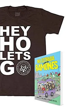Livro Combo. Ramones ( Kit Livro + Camiseta Algodão) - Resumo, Resenha, PDF, etc.