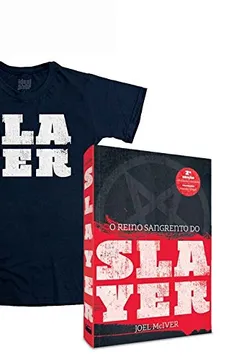 Livro Combo. Slayer ( Kit Livro + Camiseta Algodão) - Resumo, Resenha, PDF, etc.