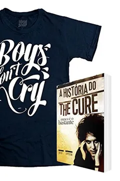 Livro Combo. The Cure ( Camiseta "M" + Livro) - Resumo, Resenha, PDF, etc.