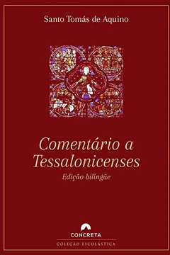 Livro Comentário a Tessalonicenses - Resumo, Resenha, PDF, etc.