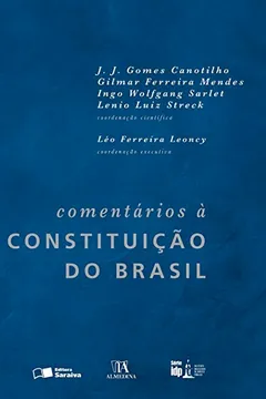 Capa do livro Comentários à Constituição do Brasil - Série IDP