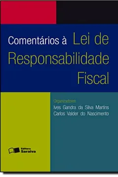 Capa do livro Comentarios A Lei De Responsabilidade Fiscal