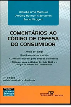 Livro Comentarios Ao Codigo De Defesa Do Consumidor - Resumo, Resenha, PDF, etc.