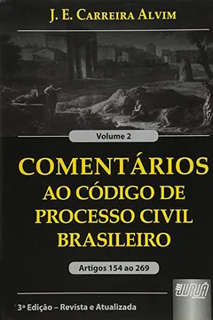 Livro Comentarios Ao Codigo De Processo Civil Brasileiro - V. 02 - Artigos 1 - Resumo, Resenha, PDF, etc.