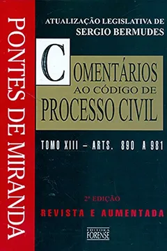 Livro Comentarios Ao Codigo De Processo Civil - Tomo 13 - Resumo, Resenha, PDF, etc.