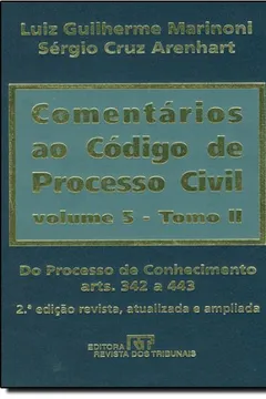 Livro Comentários ao Código de Processo Civil - Tomo 2. Volume 5 - Resumo, Resenha, PDF, etc.