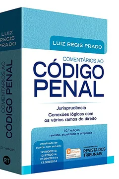 Livro Comentários ao Código Penal - Resumo, Resenha, PDF, etc.