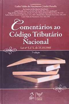 Livro Comentários Ao Código Tributário Nacional - Resumo, Resenha, PDF, etc.