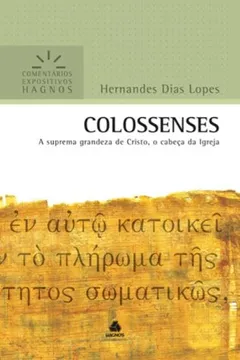Livro Comentarios Expositivos - Colossenses - Resumo, Resenha, PDF, etc.