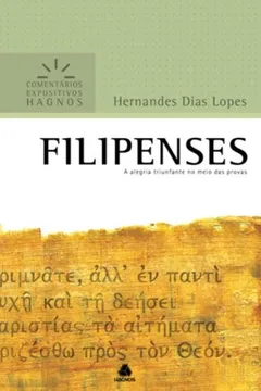 Livro Comentarios Expositivos - Filipenses - Resumo, Resenha, PDF, etc.