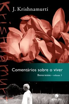 Livro Comentários Sobre o Viver - Volume 3 - Resumo, Resenha, PDF, etc.