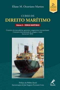 Livro Comércio Marítimo - Volume 2. Coleção Curso de Direito Marítimo - Resumo, Resenha, PDF, etc.