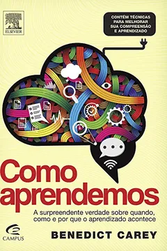 Capa do livro Como Aprendemos