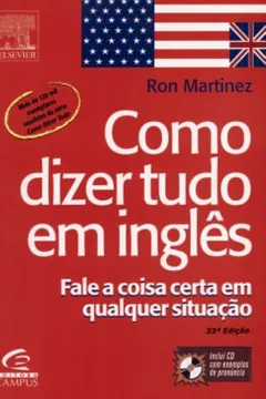 Livro Como Dizer Tudo em Inglês - Resumo, Resenha, PDF, etc.