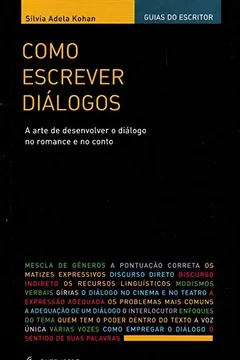 Livro Como Escrever Dialogos - Resumo, Resenha, PDF, etc.