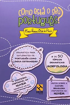 Livro Como Está o Seu Português? Gramática Para o Estudante de Português Como Língua Estrangeira - Resumo, Resenha, PDF, etc.