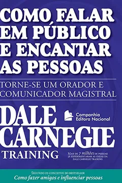 Livro Como Falar em Público e Encantar as Pessoas - Resumo, Resenha, PDF, etc.