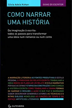 Livro Como Narrar Uma Historia - Resumo, Resenha, PDF, etc.