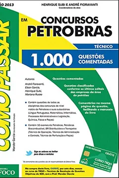 Livro Como Passar em Concursos Petrobras - Resumo, Resenha, PDF, etc.