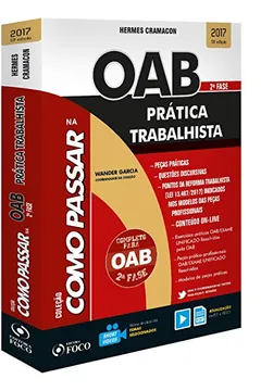 Livro Como Passar na OAB 2ª Fase. Prática Trabalhista - Resumo, Resenha, PDF, etc.