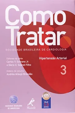 Livro Como Tratar Hipertensão Arterial - Volume 3 - Resumo, Resenha, PDF, etc.