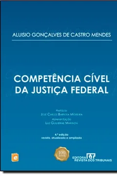 Livro Competência Cível da Justiça Federal - Resumo, Resenha, PDF, etc.