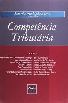 Livro Competência Tributária - Resumo, Resenha, PDF, etc.