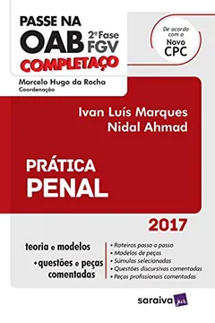 Livro Completaço OAB 2ª Fase. Prática Penal - Resumo, Resenha, PDF, etc.