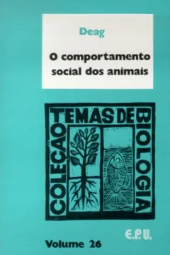 Livro Comportamento Social Dos Animais - Resumo, Resenha, PDF, etc.