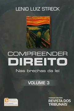 Livro Compreender Direito 3 - Resumo, Resenha, PDF, etc.