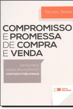 Livro Compromisso E Promessa De Compra E Venda - Resumo, Resenha, PDF, etc.